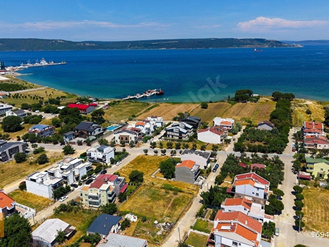 Çanakkale,Kepez İlçesi 3+1 Daire Takasına Açık,İmarlı Arsa - Görsel 19