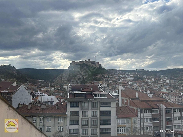 ÖZEVİMDEN ANA CADDE KENARINDA SATILIK GENİŞ MANZARALI DAİRE - Görsel 16