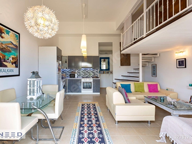 Kalamar Kalamar Yelken Apartmanlarında Şık 1+1 Daire - Görsel 10