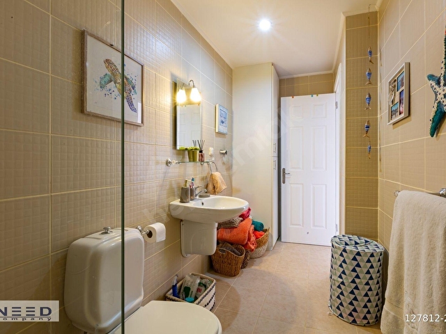 Kalamar Kalamar Yelken Apartmanlarında Şık 1+1 Daire - Görsel 20