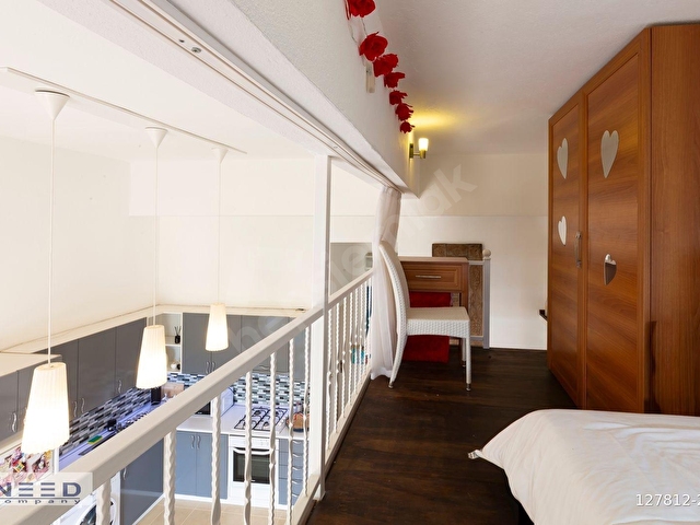 Kalamar Kalamar Yelken Apartmanlarında Şık 1+1 Daire - Görsel 22