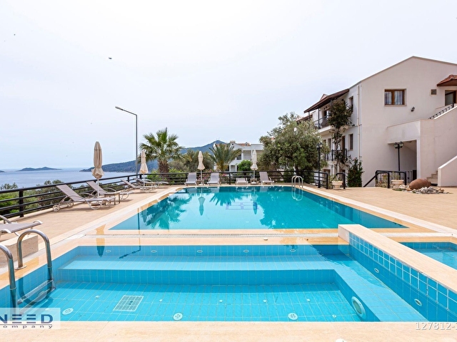 Kalamar Kalamar Yelken Apartmanlarında Şık 1+1 Daire - Görsel 8