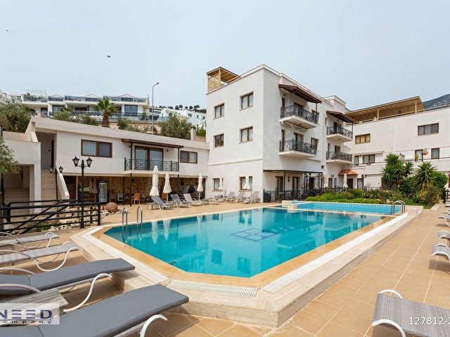 Kalamar Kalamar Yelken Apartmanlarında Şık 1+1 Daire - Görsel 5