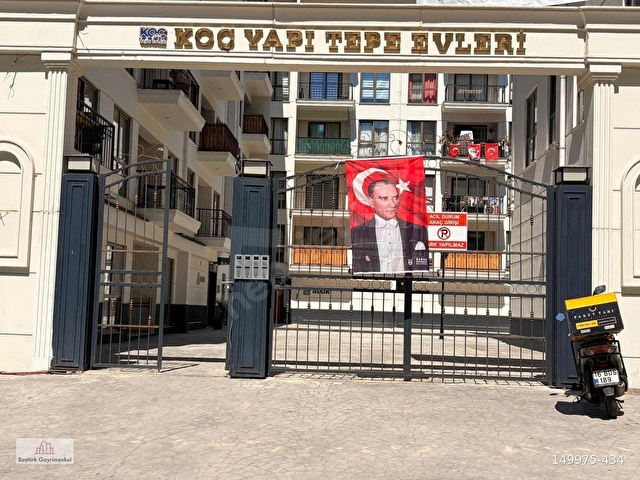 DUMLUPINARDA SİTE İÇERİSİNDE AYRI MUTFAKLI KÖŞE KİRALIK DAİRE - Görsel 2