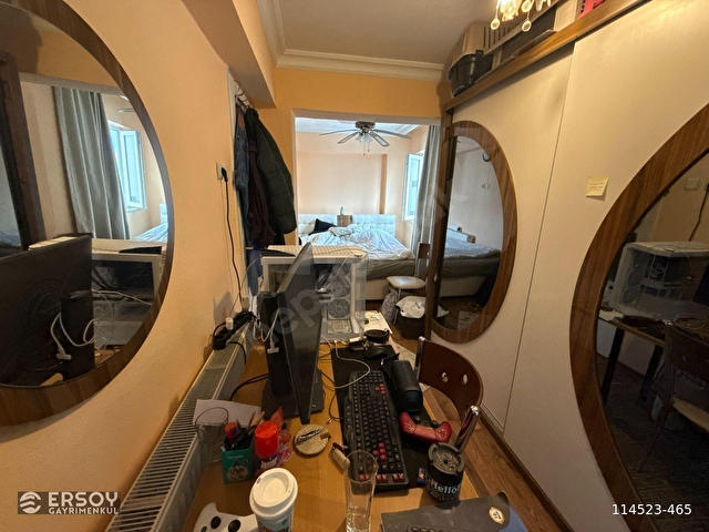 SATILIK 75.YIL MH 3+1 den 2+1 e DÖNMÜŞ K.MUTFAK FIRSAT DAİRE - Görsel 7