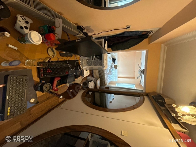 SATILIK 75.YIL MH 3+1 den 2+1 e DÖNMÜŞ K.MUTFAK FIRSAT DAİRE - Görsel 15