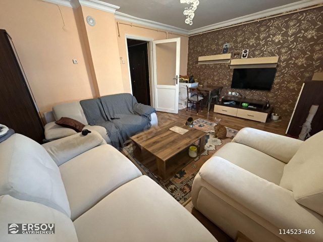SATILIK 75.YIL MH 3+1 den 2+1 e DÖNMÜŞ K.MUTFAK FIRSAT DAİRE