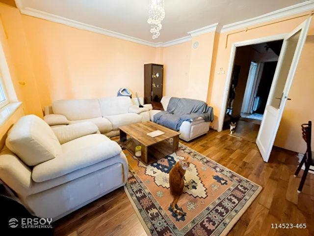 SATILIK 75.YIL MH 3+1 den 2+1 e DÖNMÜŞ K.MUTFAK FIRSAT DAİRE - Görsel 2