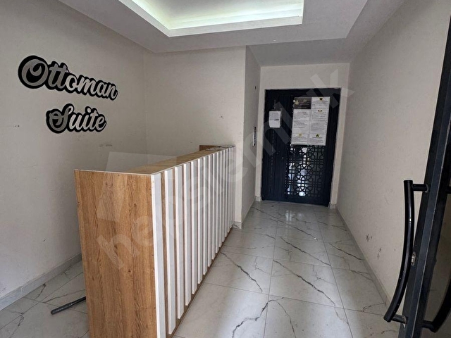 MUHİTTİN MAHALLESİ SİTE İÇİNDE ARA KAT YERDEN ISITMA BALKONLU 1+1 KLİMALI SIFIR DAİRE - Görsel 29