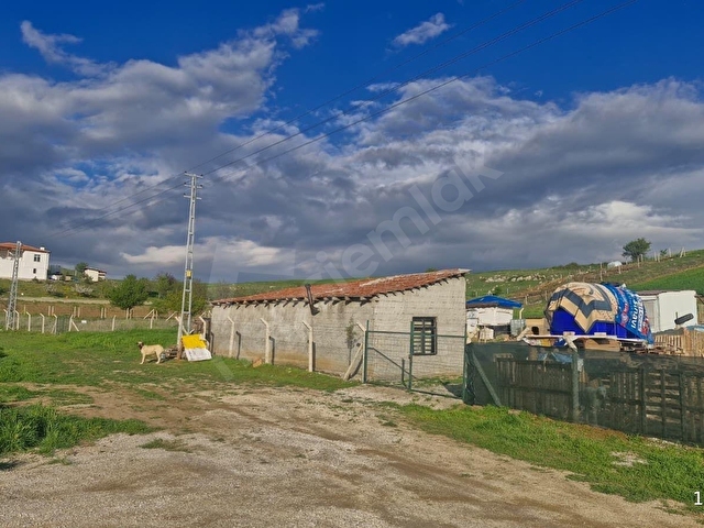 HASANOĞLAN BAHÇELİEVLERDE YATIRIMLIK, 812 M2 HİSSELİ TARLA - Görsel 20