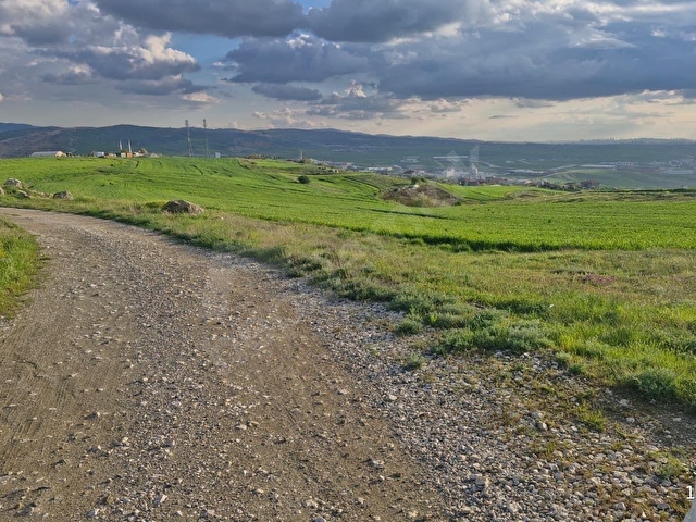 HASANOĞLAN BAHÇELİEVLERDE YATIRIMLIK, 812 M2 HİSSELİ TARLA - Görsel 9