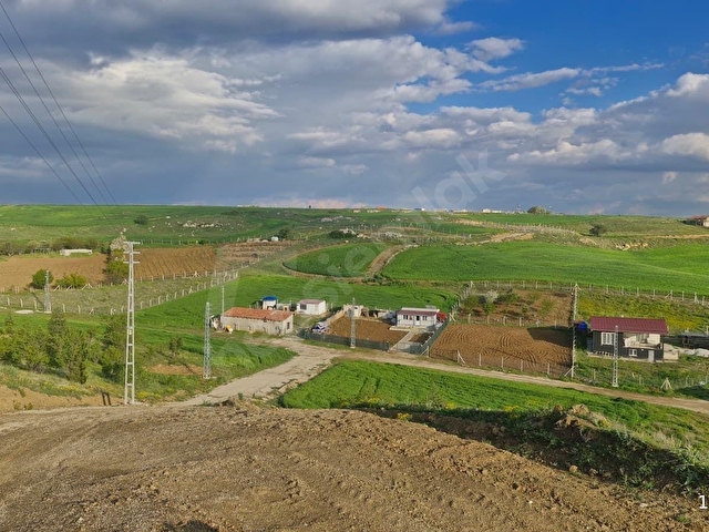 HASANOĞLAN BAHÇELİEVLERDE YATIRIMLIK, 812 M2 HİSSELİ TARLA - Görsel 25