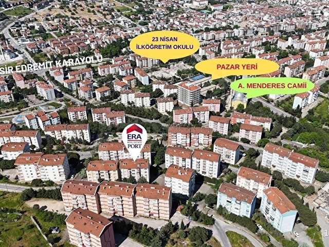 ERA PORT GÜVENCESİYLE ADNAN MENDERESTE SATILIK 3+1 DAİRE - Görsel 2