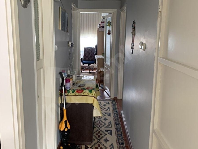 CUMHURİYET CADDESİ ÜZERİNDE ÇİFT CEPHELİ 2+1  3. KAT SATILIK DAİRE - Görsel 12