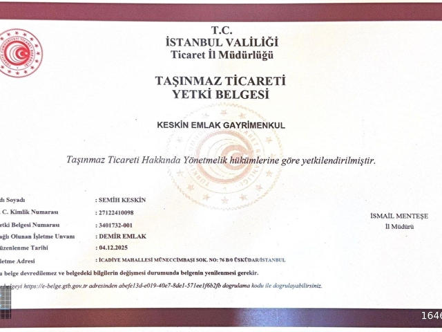 CUMHURİYET CADDESİ ÜZERİNDE ÇİFT CEPHELİ 2+1  3. KAT SATILIK DAİRE - Görsel 30