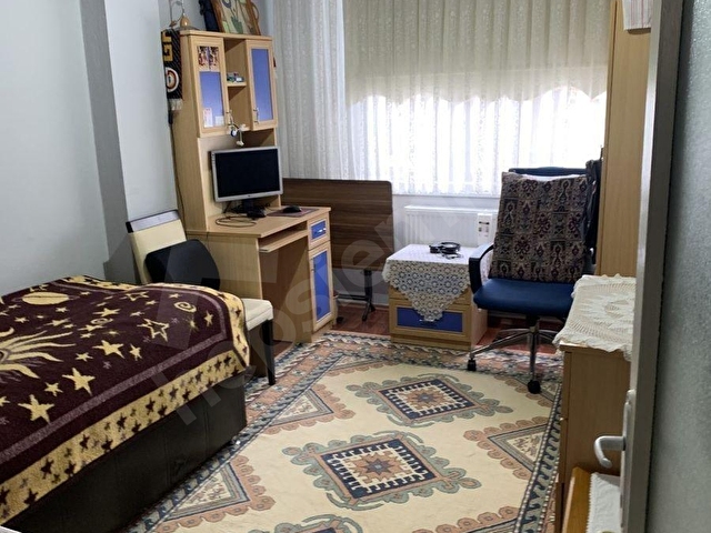 CUMHURİYET CADDESİ ÜZERİNDE ÇİFT CEPHELİ 2+1  3. KAT SATILIK DAİRE - Görsel 24