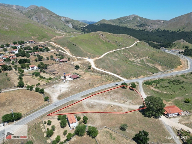 İMROZ EMLAKTAN DEREKÖYDE YOL KENARI 3 DÖNÜM EMSALSİZ TARLA - Görsel 6