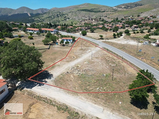 İMROZ EMLAKTAN DEREKÖYDE YOL KENARI 3 DÖNÜM EMSALSİZ TARLA - Görsel 13
