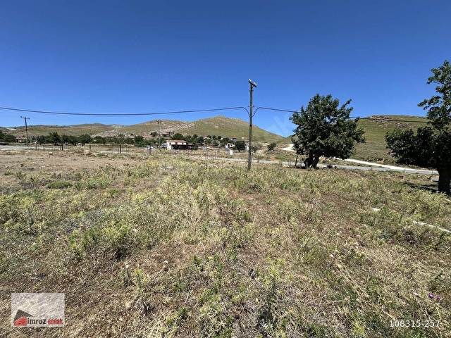 İMROZ EMLAKTAN DEREKÖYDE YOL KENARI 3 DÖNÜM EMSALSİZ TARLA - Görsel 19