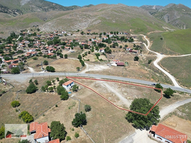 İMROZ EMLAKTAN DEREKÖYDE YOL KENARI 3 DÖNÜM EMSALSİZ TARLA - Görsel 5