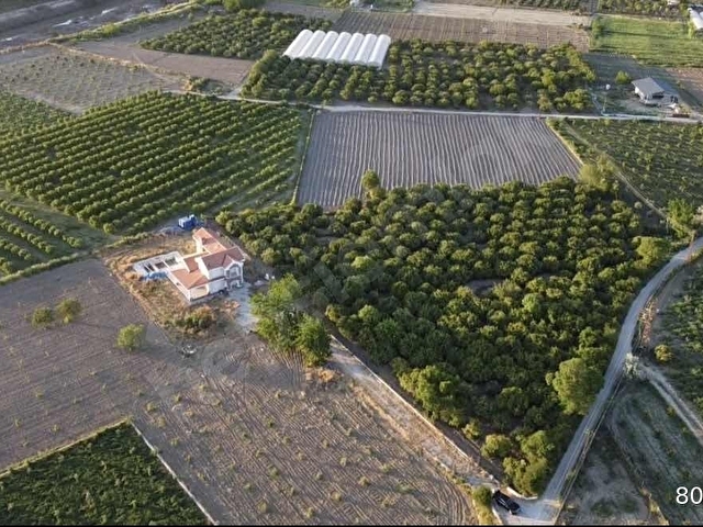 İzmirin Parlayan Yıldızı Emiralem 7319m2 Müstakil Fırsat Arazi - Görsel 8