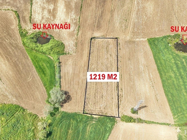 KANDIRA MERKEZE YAKIN ÇAPI DÜZGÜN 1219 M2 SATILIK TARLA - Görsel 8