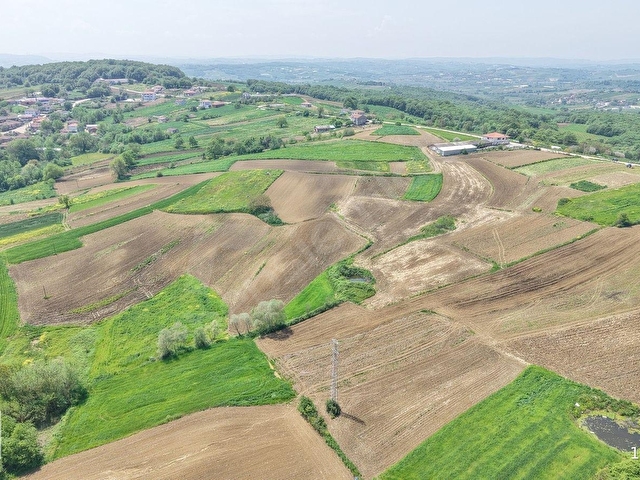 KANDIRA MERKEZE YAKIN ÇAPI DÜZGÜN 1219 M2 SATILIK TARLA - Görsel 22