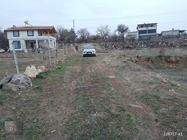 Hacılar Yukarı Mahallede 617 m² Köşe Başı Villa Parseli | İnşaata Uygun Temiz Villa Parseli - Görsel 2