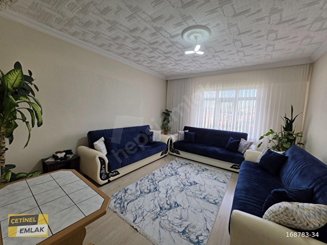 *ÇETİNEL EMLAK*SÜMER MAHALLESİNDE SATILIK BAKIMLI 3+1 DAİRE - Görsel 19