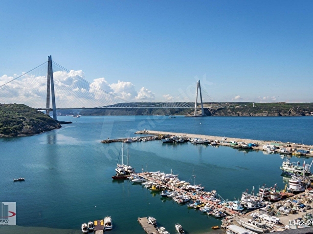 İstanbul POYRAZ KÖY  de FULL BOĞAZ VE KÖPRÜ MANZARALI 570 M2 SATILIK VİLLA - Görsel 4