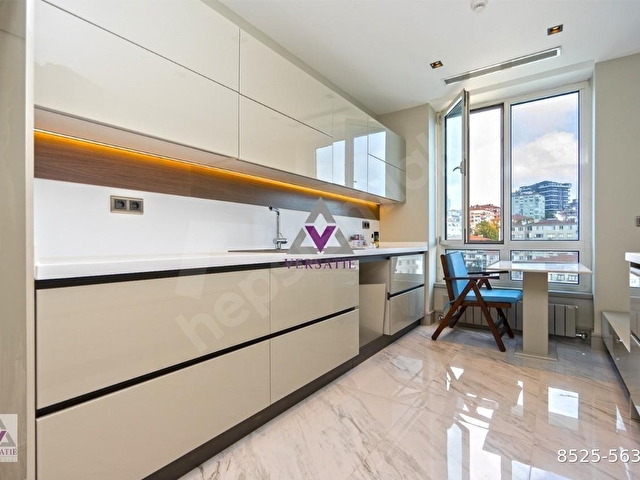 Fulya Selenium Twins de Satılık 3.5+1 Manzaralı Daire - Görsel 17