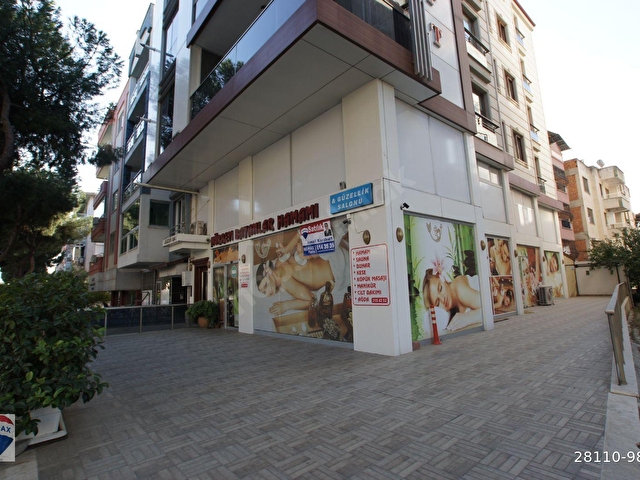 nazillide satilik cadde uzerinde guzellik salonu ve hamam 28110 9811 hurriyet emlak