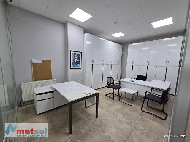 metsel PRESTİJLİ İŞMERKEZİN DE EŞYALI HAZIR MASRAFSIZ OFİS - Görsel 11