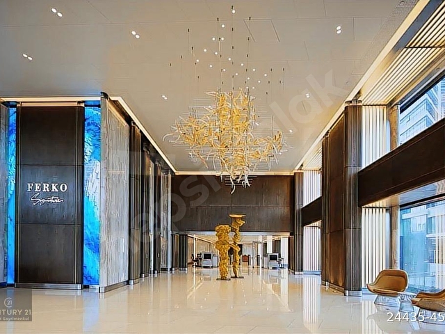 Ferko Signature Kiralık 300m2 Eşyalı Dekorasyonlu Taşınmya Hazır - Görsel 15