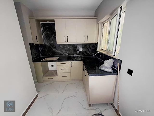 Konyaaltı Kiralık 1 + 1 boş daire içi yenilenmiş yerden ısıtmalı - Görsel 9