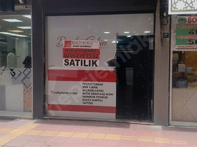 RW ALYANSTAN KIBRIS CD ÜZERİNDE YATIRIMLIK İŞ YERİ