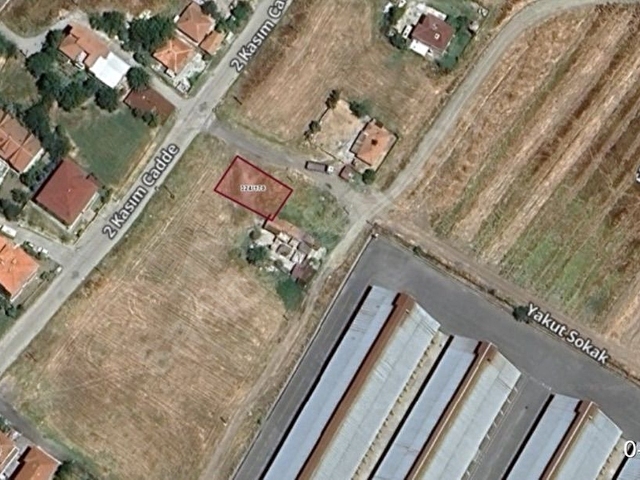 TEKİRDAĞ/MURATLI %30 + 3 KAT İMARLI + KÖŞE BAŞI SATILIK ARSA