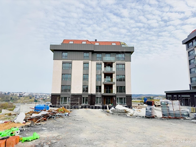 Göktürk Merkezde Satılık 2+1 Sıfır Orman Manzaralı Daire Satılık - Görsel 11