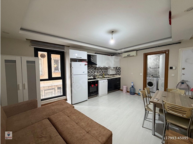 KAĞITHANE MERKEZ MAHALLESİ’NDE KİRALIK FULL EŞYALI 1+1 DAİRE - Görsel 17
