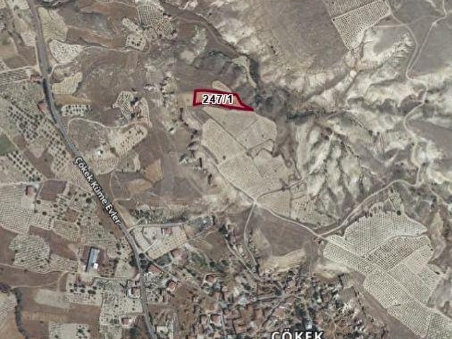 ÜRGÜP ÇÖKEK KÖYÜNDE TEK TAPU SATILIK BAKIMLI BAĞ - Görsel 2