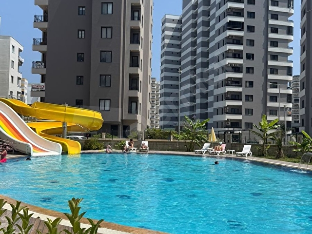 ARPAÇBAHŞİŞ DE AQUAPARKLI,İSKANLI,FULL EŞYALI SATILIK 1+1