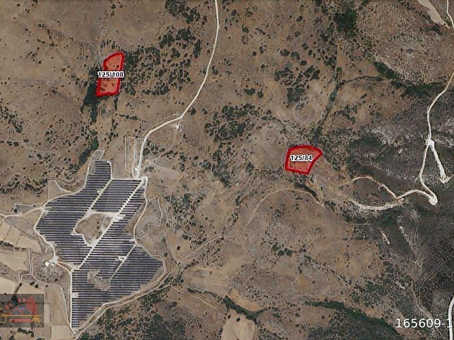 EL/YA DAN Ayvatlar Mah. 6158 m2 Mera + Ormana Sıfır Tarla - Görsel 4