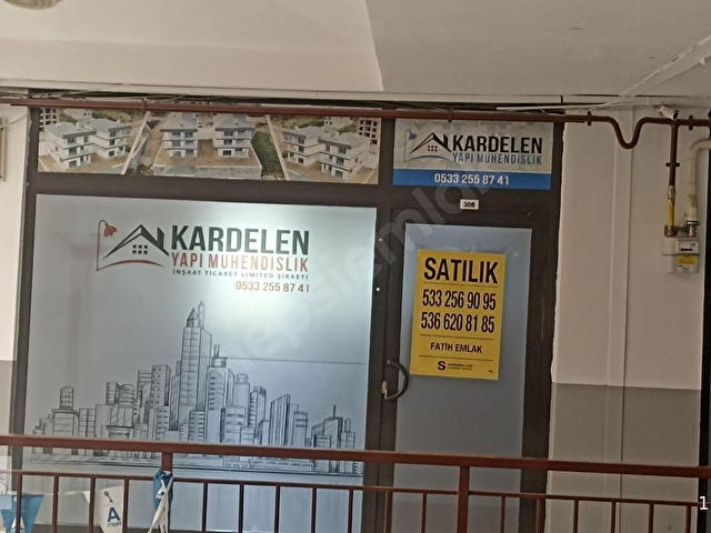 AKÇAABAT PULAT HANE İSMERKEZİNDEN SATİLİK OFİS