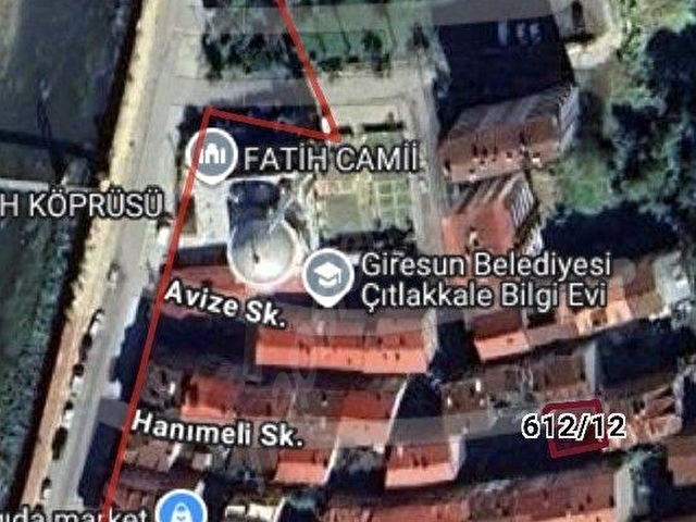 ✅️ SATILIK DÜZ  105m2 5 KAT BİTİŞİK NİZAM CITLAKKALE FATİH CAMİSİ YAKININDA ARSA 1.600BİN TLYE PAZA