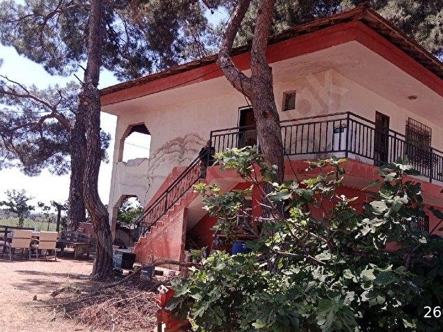 İZMİR BUCA KARAAĞAÇ DA 46.500 m2 TARLA BAĞ BAHÇE - Görsel 5