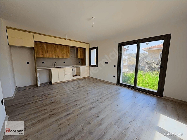 Datça Merkezde Yıllık Kiralık 1+1 Eşyasız Bahçeli Daire - Görsel 5