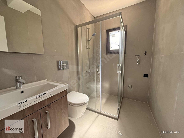Datça Merkezde Yıllık Kiralık 1+1 Eşyasız Bahçeli Daire - Görsel 19
