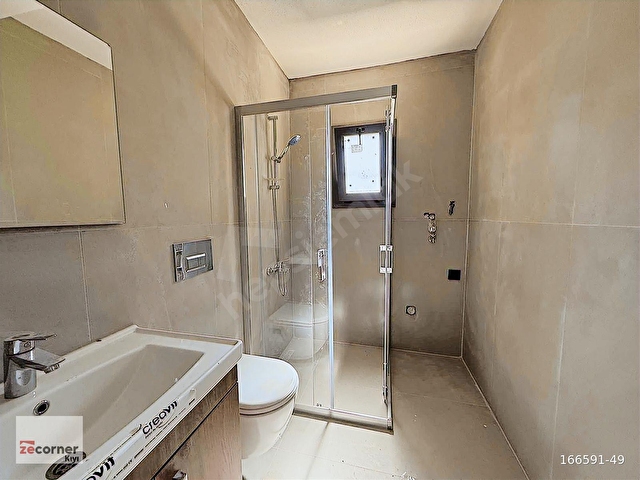 Datça Merkezde Yıllık Kiralık 1+1 Eşyasız Bahçeli Daire - Görsel 18