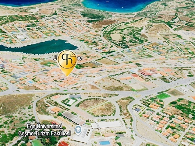 Çeşme Dalyanın Kalbinde Eşyalı 1+1 - Görsel 16