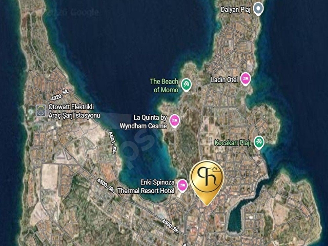 Çeşme Dalyanın Kalbinde Eşyalı 1+1 - Görsel 12